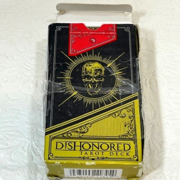 2012 Dishonored Tarot Card Deck Playing and Divinatory Cards Game - Picture 2 of 8